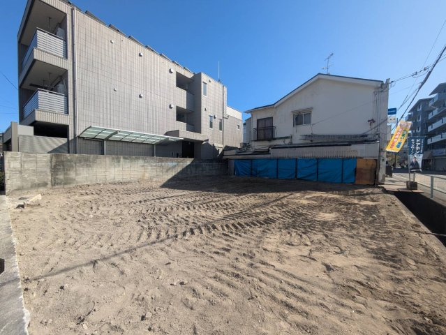 西宮市松山町土地の外観|医院用地にも適しております。