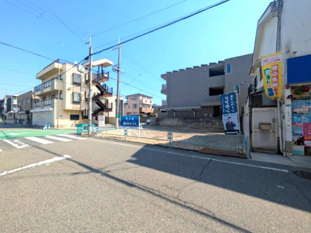 西宮市松山町土地の外観