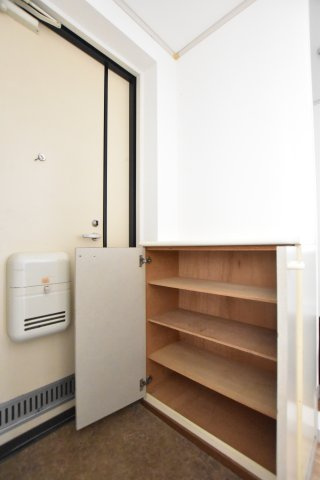 ニューライフおんだの玄関