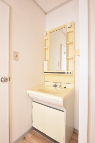 ニューライフおんだの洗面所