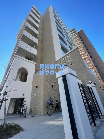 アイボリーポワント難波WESTの外観|外観もきれいです