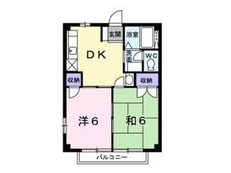 【間取り】 | パルトカーサⅢ | 間取図