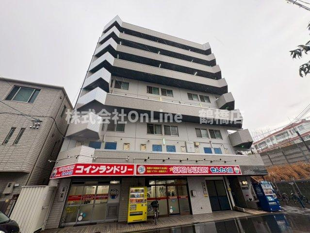 エフアール城東中央の外観