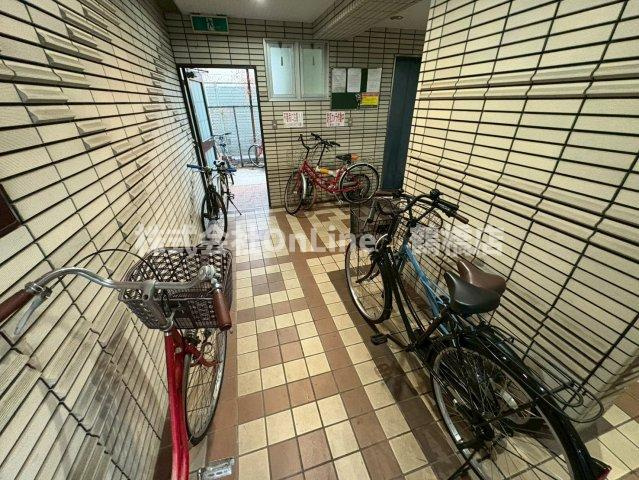 エフアール城東中央のロビー