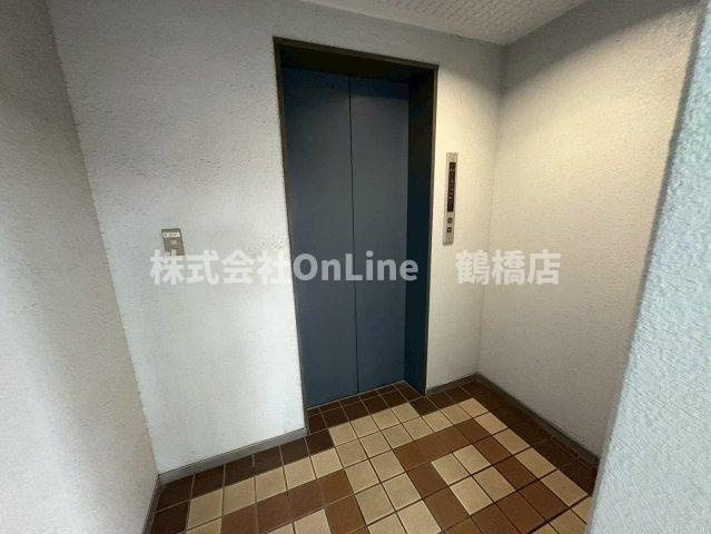 エフアール城東中央のロビー