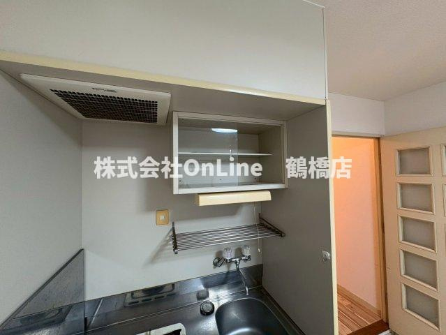 エフアール城東中央のキッチン