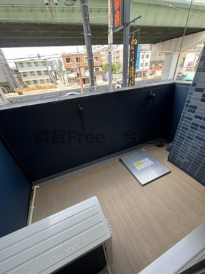 【バルコニー】 | プレサンス緑橋ソレアス 仲介手数料無料