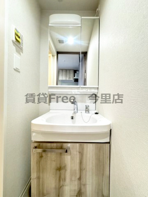 【洗面所】 | プレサンス緑橋ソレアス 仲介手数料無料