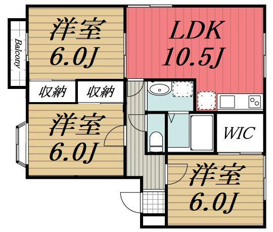 【間取り】