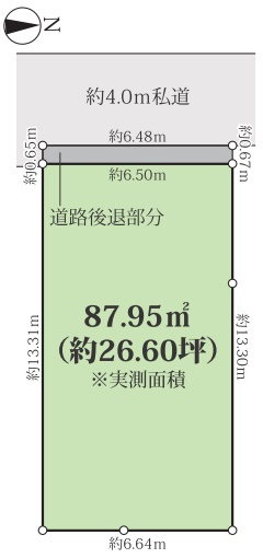 目白5丁目売地