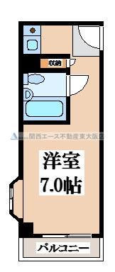 【間取り】 | サニーハイム小若江