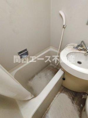 【浴室】 | サニーハイム小若江