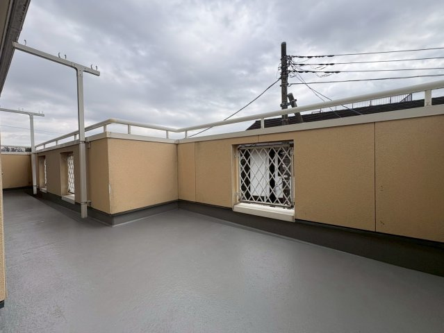 戸建 さいたま市南区大字大谷口のバルコニー