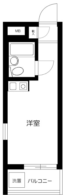 新宿区大久保２丁目のマンションの画像
