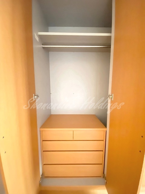 茅ヶ崎市小和田２丁目のアパートの収納