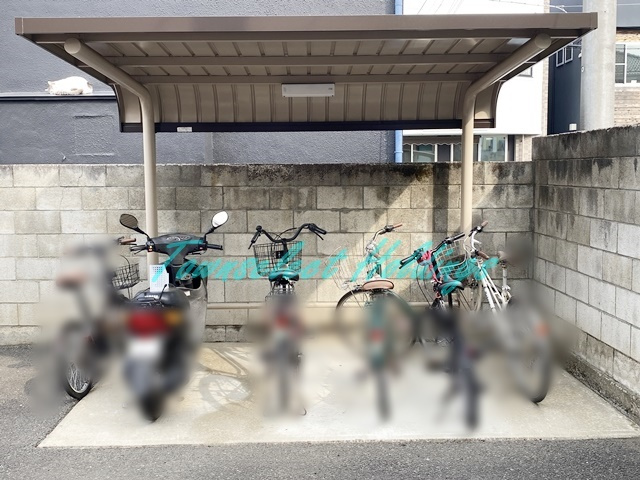 茅ヶ崎市小和田２丁目のアパートのその他共用部分