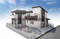 神戸市西区樫野台2丁目　新築戸建A号棟　仲介手数料無料！の画像