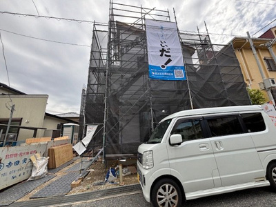 【外観】 | 神戸市西区樫野台2丁目　新築戸建A号棟　仲介手数料無料！ | 西区樫野台2　新築　仲介手数料無料！