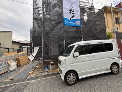 【外観】 | 神戸市西区樫野台2丁目　新築戸建A号棟　仲介手数料無料！ | 西区樫野台2　新築　仲介手数料無料！