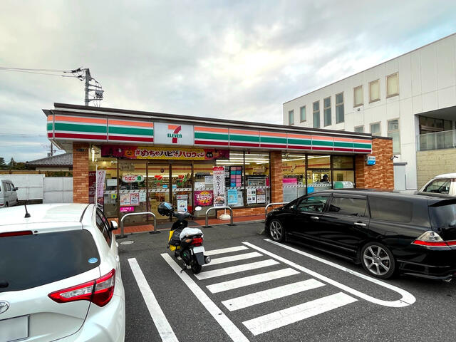 宇都宮市一条4丁目　347.10㎡　売地の周辺|セブンイレブン宇都宮…まで646m