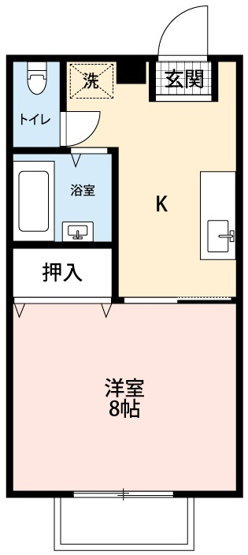 【間取り】 | ユーハート久後崎