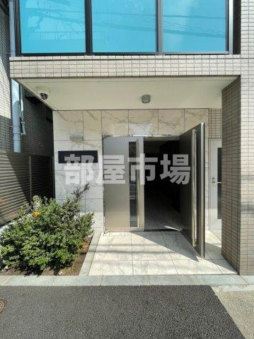 グランフォース本所吾妻橋のエントランス
