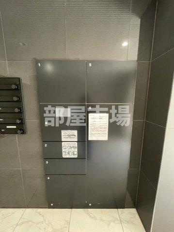 グランフォース本所吾妻橋のその他共用部分|宅配ボックス