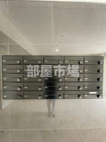 グランフォース本所吾妻橋のその他共用部分|メールボックス