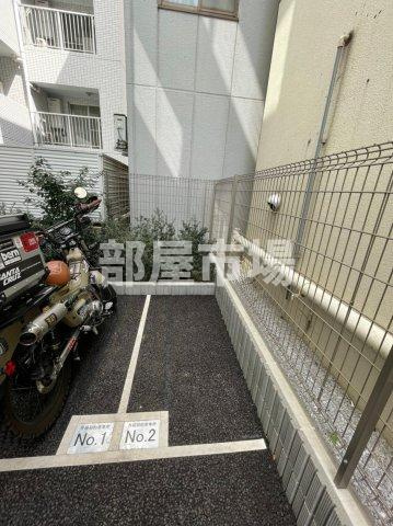 グランフォース本所吾妻橋のその他共用部分|バイク置場