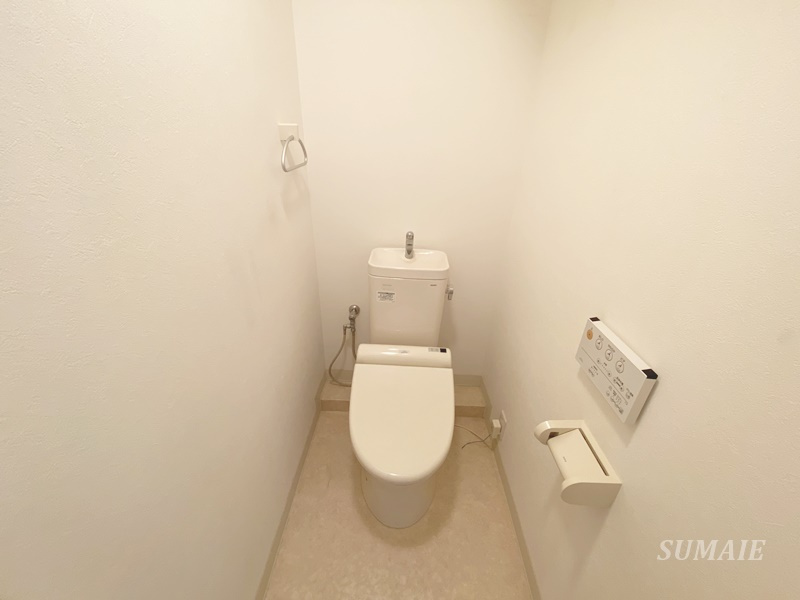 コープ野村浦和２号棟のトイレ|トイレです☆