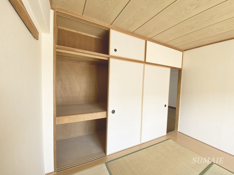 コープ野村浦和２号棟の収納|押入れ収納☆