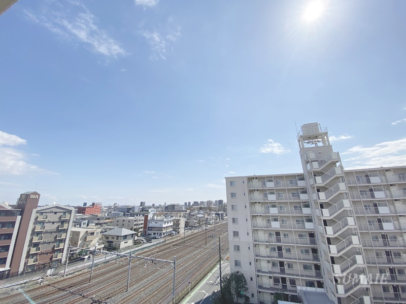 コープ野村浦和２号棟の展望|お部屋からの景色です☆
