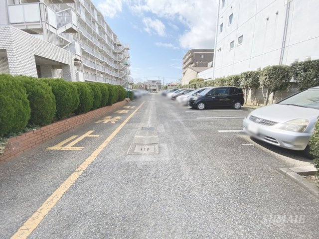 コープ野村浦和２号棟の駐車場|駐車場☆