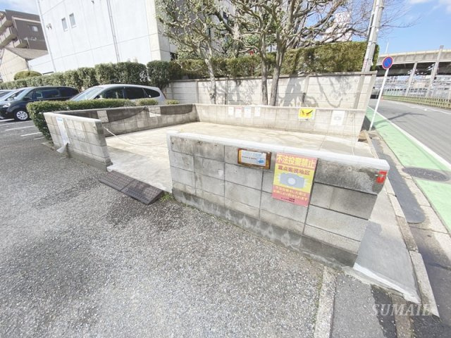 コープ野村浦和２号棟のその他共用部分|ごみ置き場☆