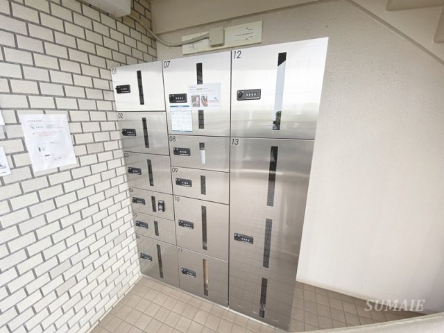 コープ野村浦和２号棟のその他共用部分|宅配ボックスです☆