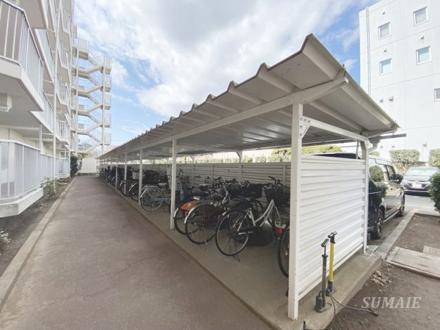 コープ野村浦和２号棟のその他共用部分|駐輪スペース☆