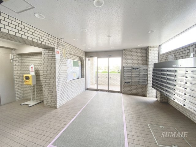 コープ野村浦和２号棟のロビー|エントランスロビー☆