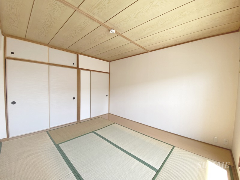 コープ野村浦和２号棟の和室|和室☆
