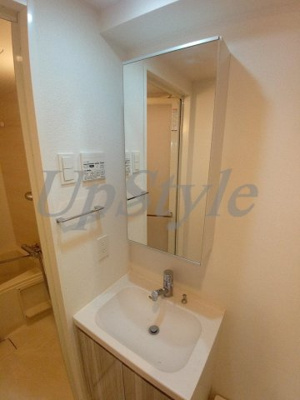 【洗面所】 | メインステージ入谷Ⅱ