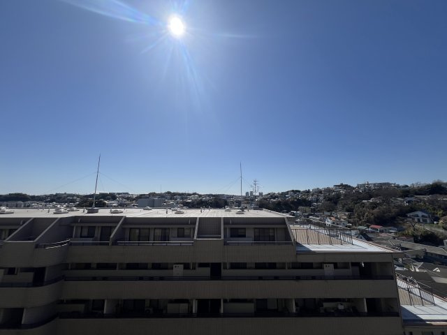 マンション暮らしでも譲れないワンにゃんライフ♪【リフォーム／ヒルトップ横濱根岸セントラルコート】の展望