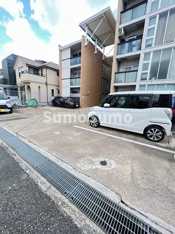 ピュアティ武庫之荘Ⅲの駐車場|駐車場です