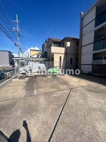 ピュアティ武庫之荘Ⅲの駐車場|駐車場です