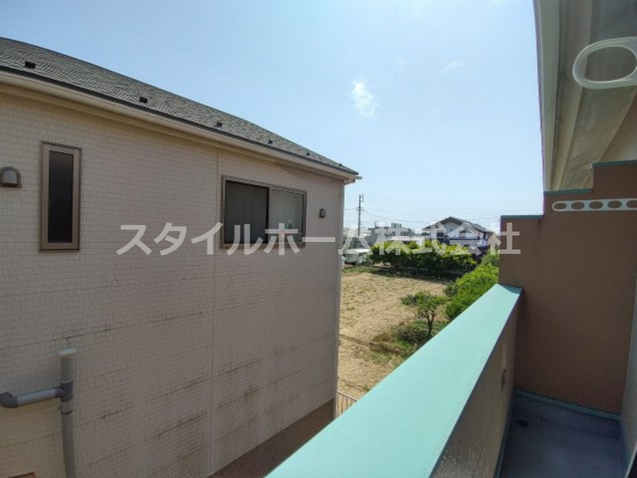 アヴァンティＢ棟の展望|展望です。