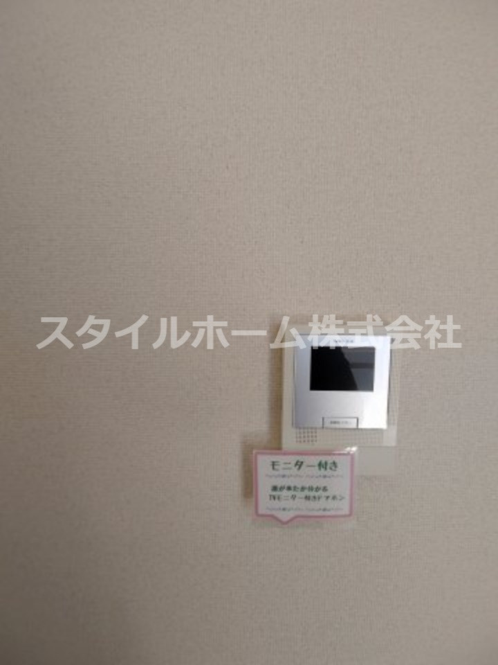 アヴァンティＢ棟のセキュリティ|ＴＶモニターホンです。