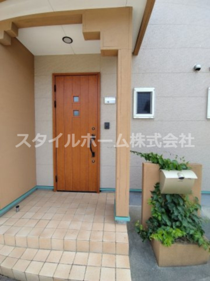 アヴァンティＢ棟の玄関|落ち着いた玄関です