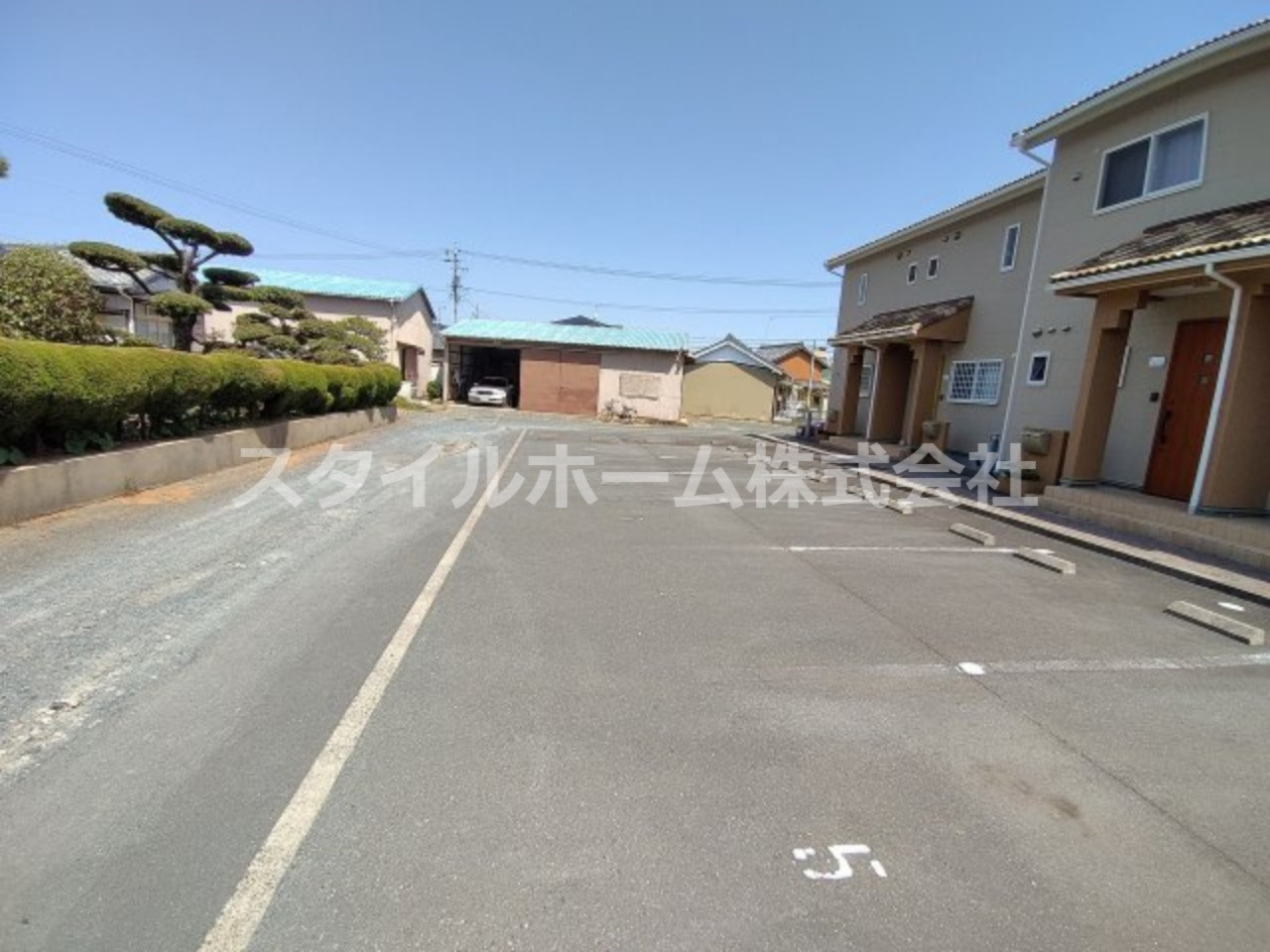 アヴァンティＢ棟の駐車場|駐車場があります