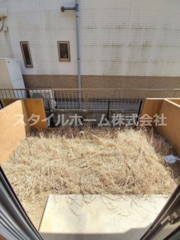 アヴァンティＢ棟の庭|お庭です