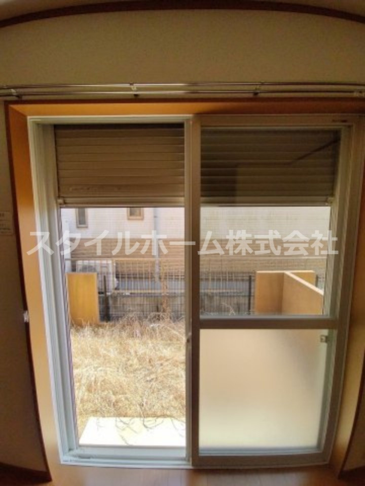 アヴァンティＢ棟のセキュリティ|シャッター付です。