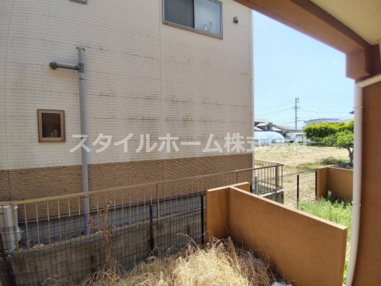 アヴァンティＢ棟の庭|設備充実してます。