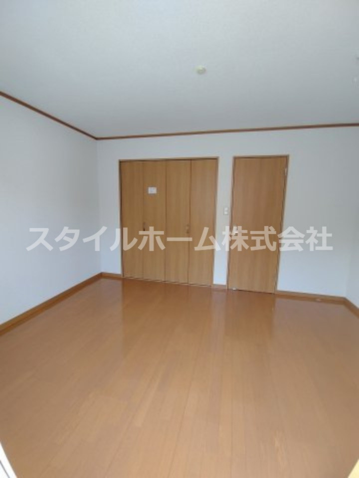 アヴァンティＢ棟の寝室|寝室にぴったりのお部屋です